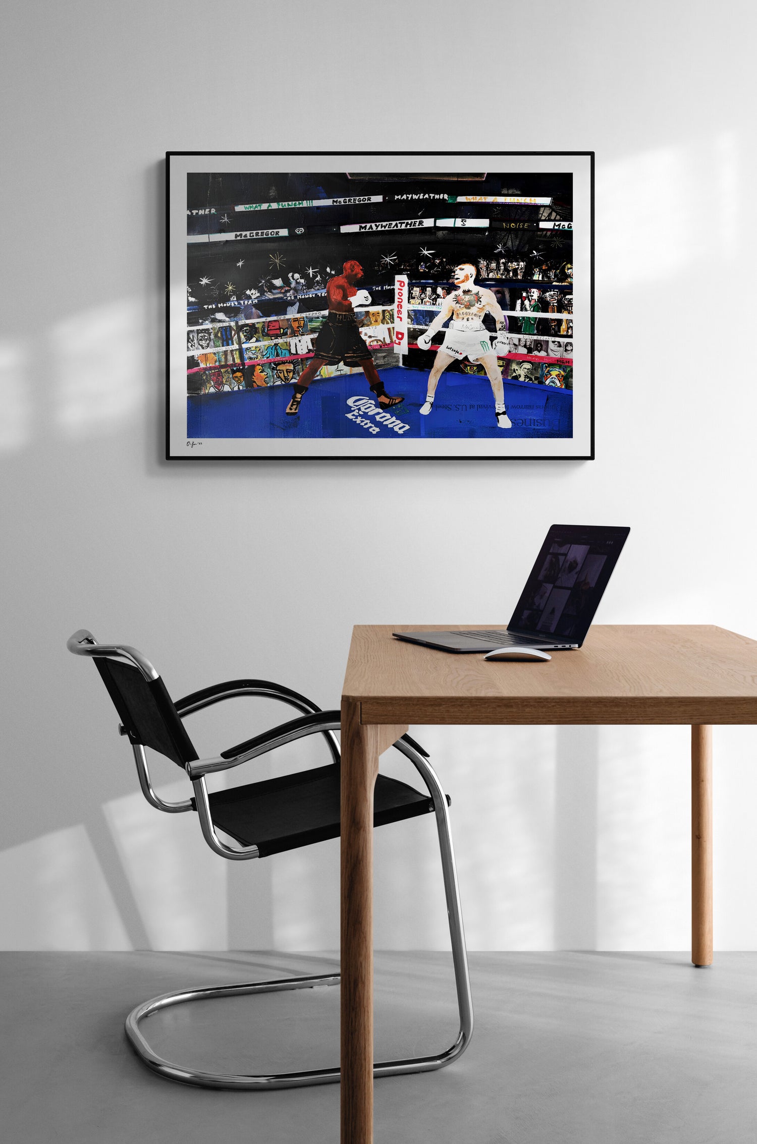 McGregor Vs Mayweather