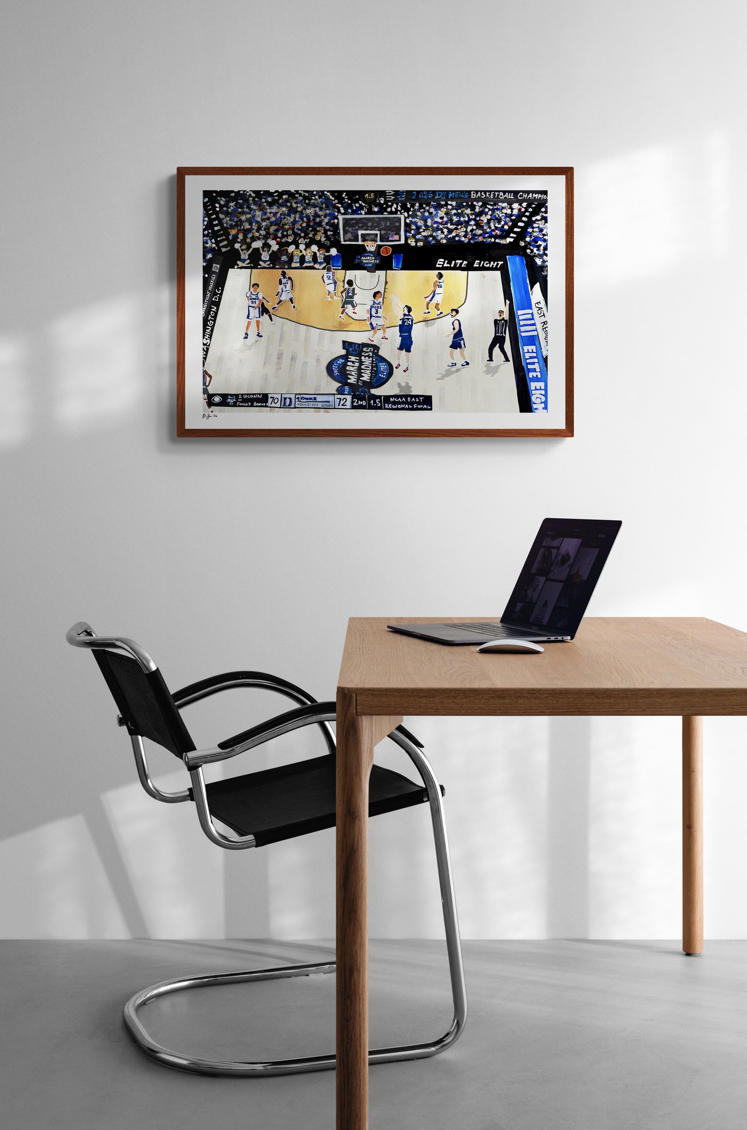 UConn Vs Duke - March Madness