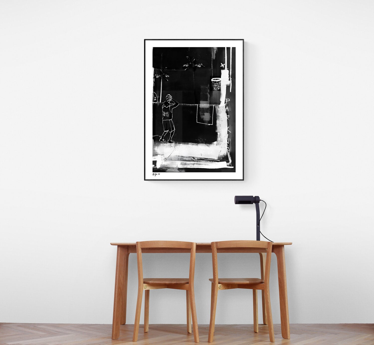 Venice Beach - Basketball Court